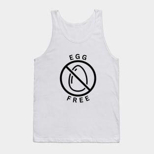 Egg free - Egg allergy Tank Top